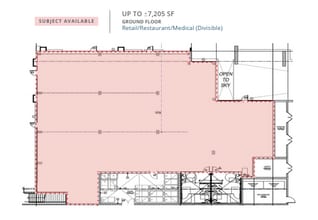 2112-2116 E 1st St, Santa Ana, CA for lease Floor Plan- Image 2 of 2