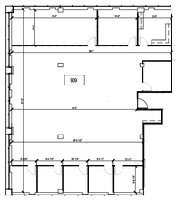 201 Main St, Lafayette, IN for lease Floor Plan- Image 1 of 1