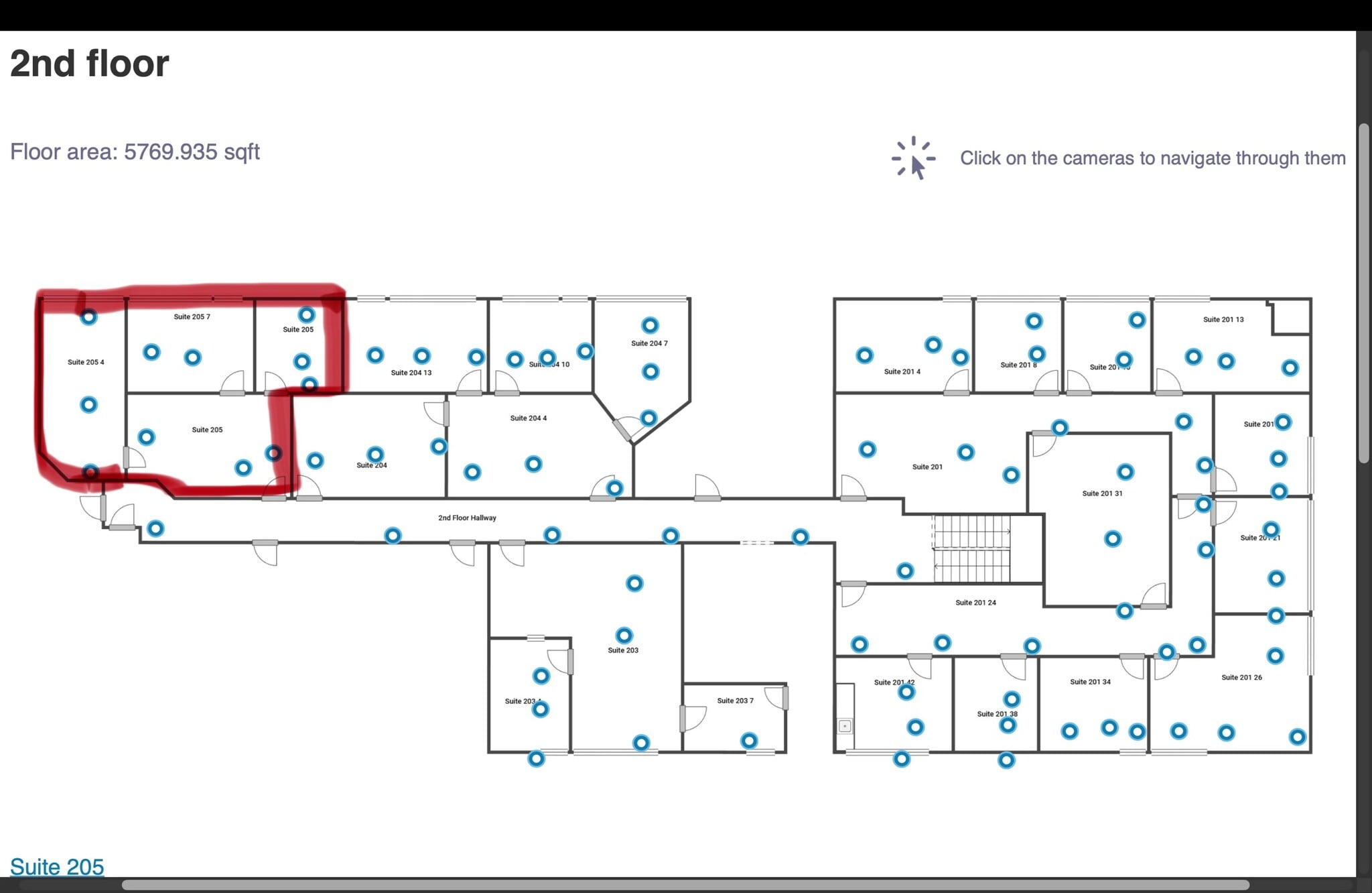 1501 El Camino Ave, Sacramento, CA for lease Floor Plan- Image 1 of 7
