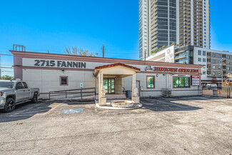 Plus de détails pour 2715 Fannin St, Houston, TX - Bureau à vendre