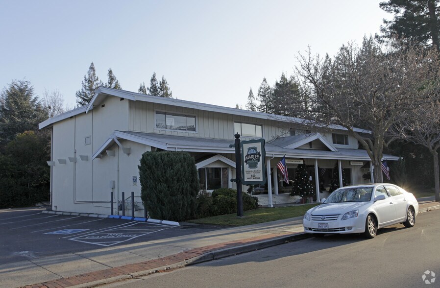 550 Hartz Ave, Danville, CA for lease - Primary Photo - Image 1 of 15