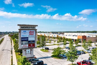S Marshfield Ave, Chicago, IL - AERIAL  map view - Image1