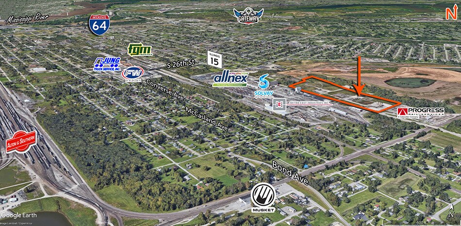 3301 Missouri Ave, East Saint Louis, IL for lease - Building Photo - Image 2 of 2