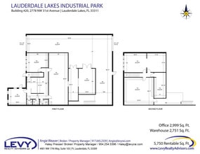 2696 NW 31st Ave, Lauderdale Lakes, FL for lease Floor Plan- Image 2 of 2