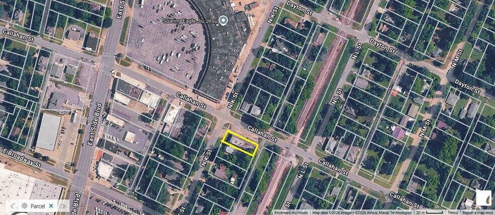 901 E Callahan St, Muskogee, OK for sale - Building Photo - Image 2 of 5