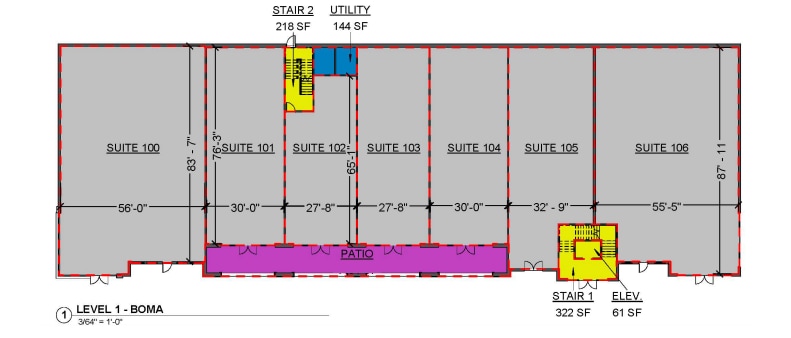 2295 SW State St, Ankeny, IA à louer Plan d’étage- Image 1 de 1