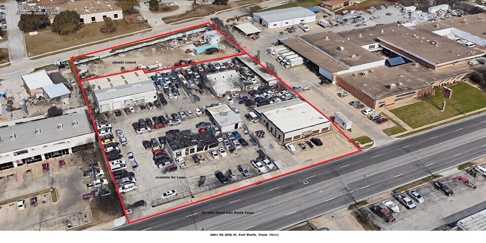 2801 NE 28th St, Fort Worth, TX à vendre - Photo du bâtiment - Image 1 de 22