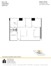 1100 Poydras St, New Orleans, LA for lease Site Plan- Image 1 of 1