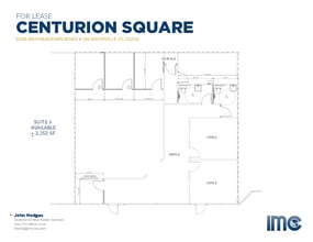 8380 Baymeadows Rd, Jacksonville, FL for lease Site Plan- Image 2 of 2