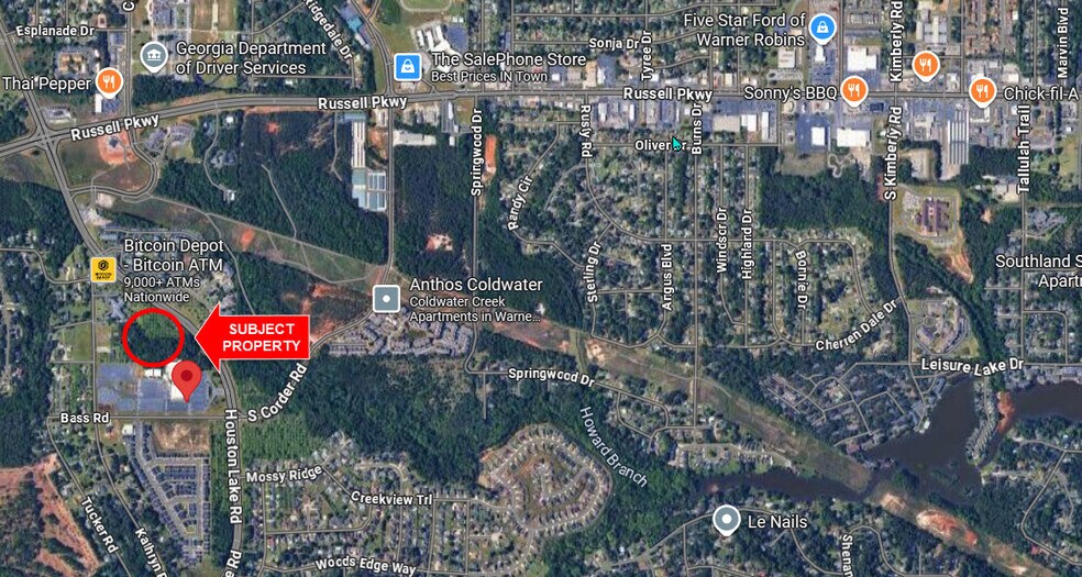 1040 S Houston Lake Rd, Warner Robins, GA à vendre - Photo principale - Image 2 de 2