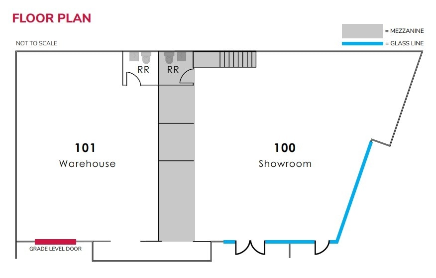 1232 Los Vallecitos Blvd, San Marcos, CA à louer Plan d’étage- Image 1 de 1