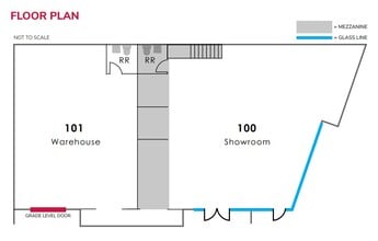 1232 Los Vallecitos Blvd, San Marcos, CA à louer Plan d’étage- Image 1 de 1