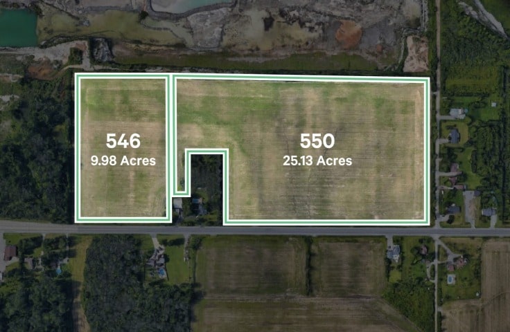 550 MAIN Street EPort Colborne, Ontario portfolio of 2 properties for sale on LoopNet.ca - Aerial - Image 3 of 4