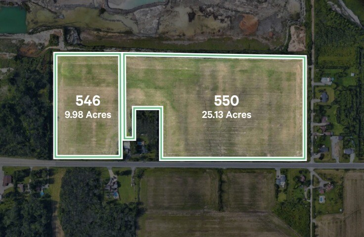 550 MAIN Street EPort Colborne, Ontario portefeuille de 2 propriétés à vendre sur LoopNet.ca - Aérien - Image 3 de 4
