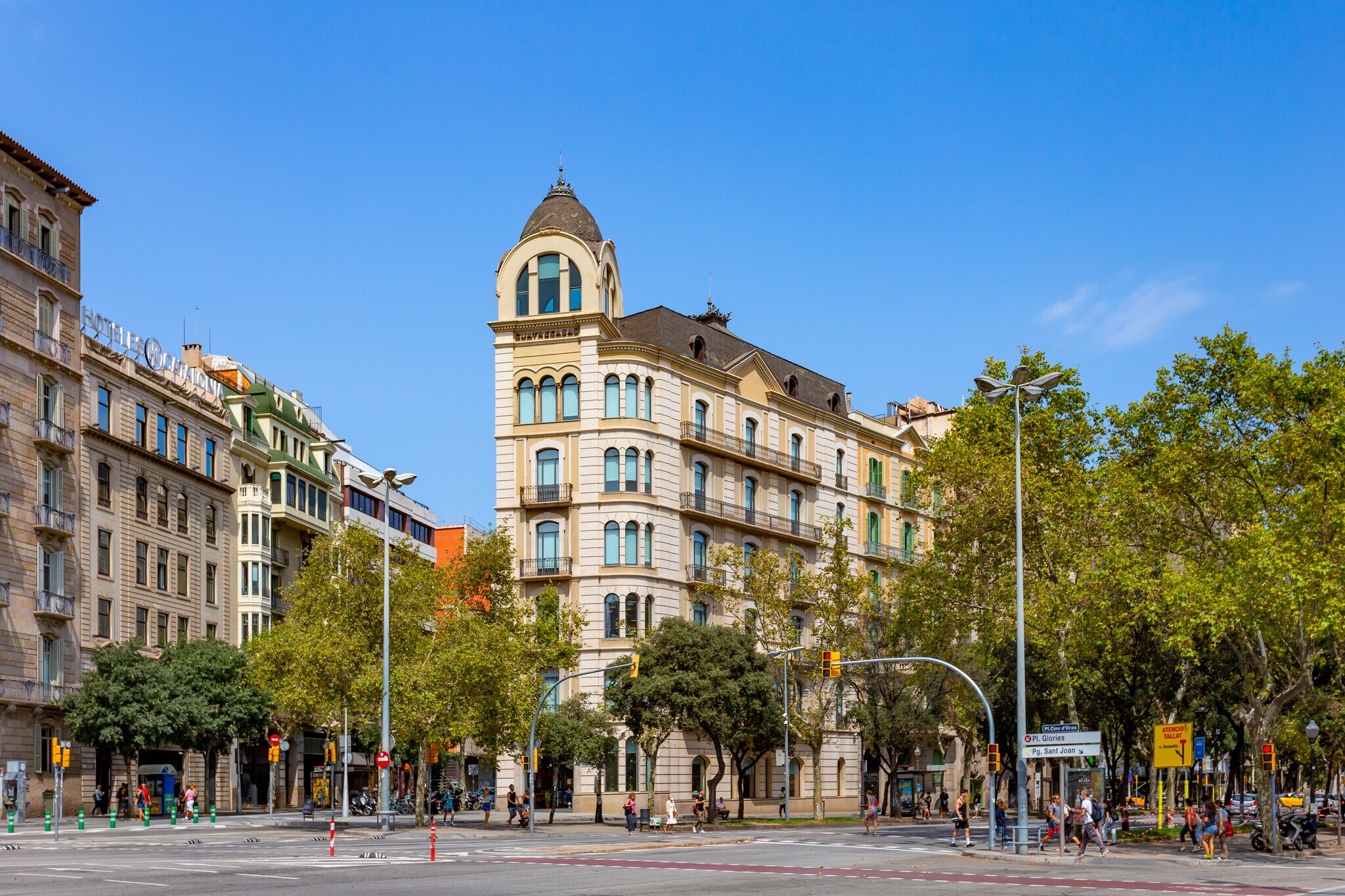 Commerce de détail dans Barcelone à louer Plan d’étage- Image 1 de 5