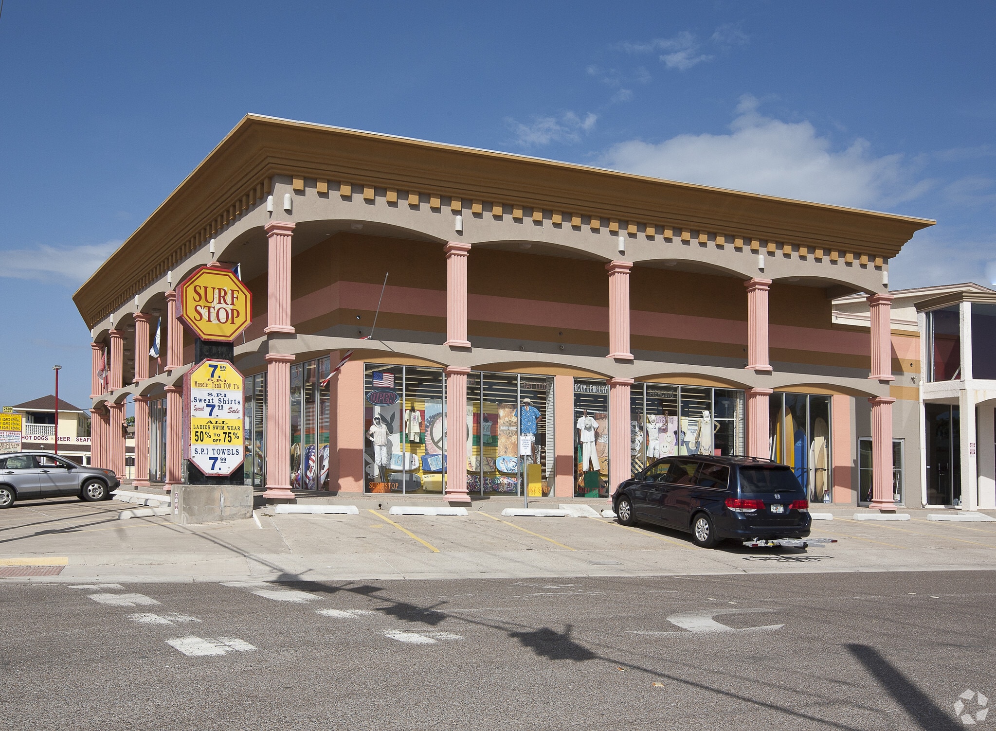 2600 Padre Blvd, South Padre Island, TX for lease Primary Photo- Image 1 of 12