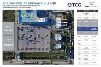 More details for Building A- The Shoppes at Verdana Village Rd, Estero, FL - Retail for Lease