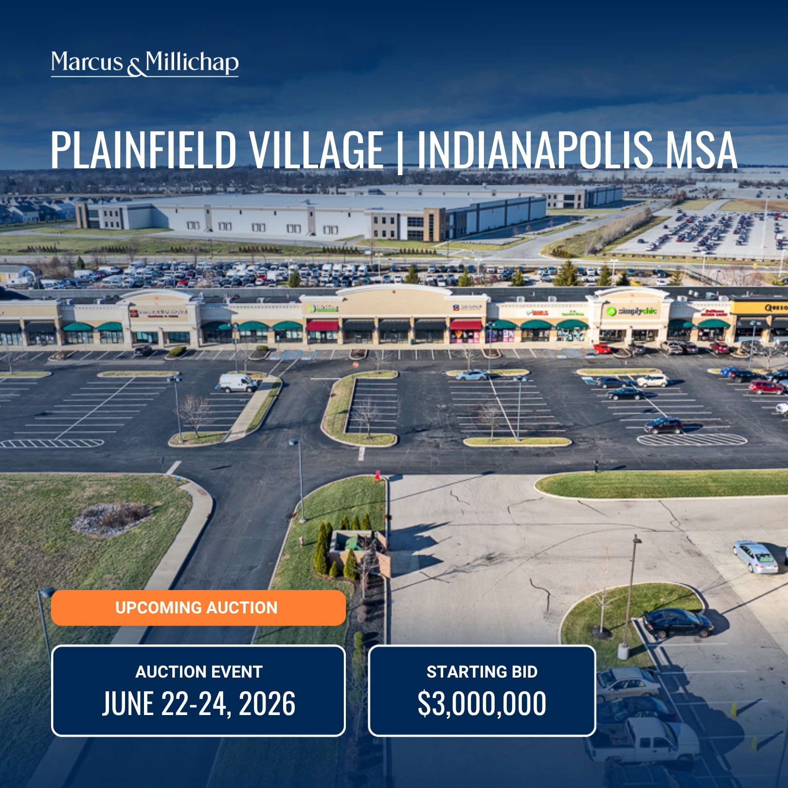 160 Plainfield Village Dr, Plainfield, IN for sale Building Photo- Image 1 of 20
