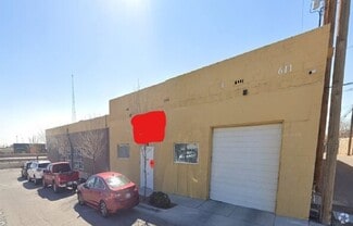 Plus de détails pour 611 Newman St, El Paso, TX - Local d'activités à louer