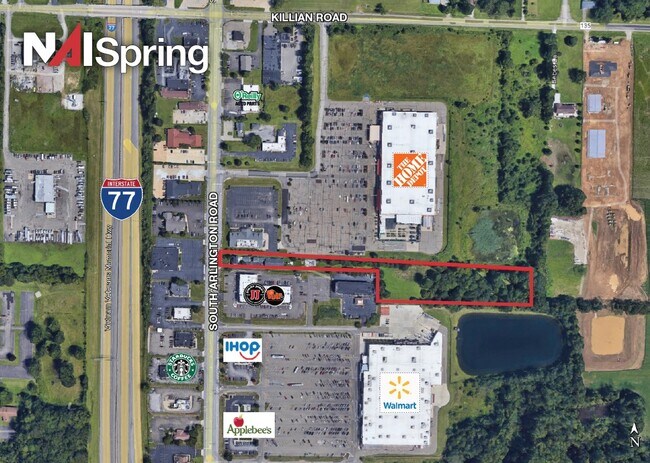More details for 2835 S Arlington Rd, Akron, OH - Retail for Sale