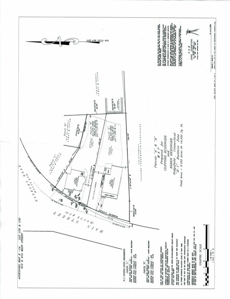 612 Main St, Ridgefield, CT à vendre - Plan de site - Image 2 de 2