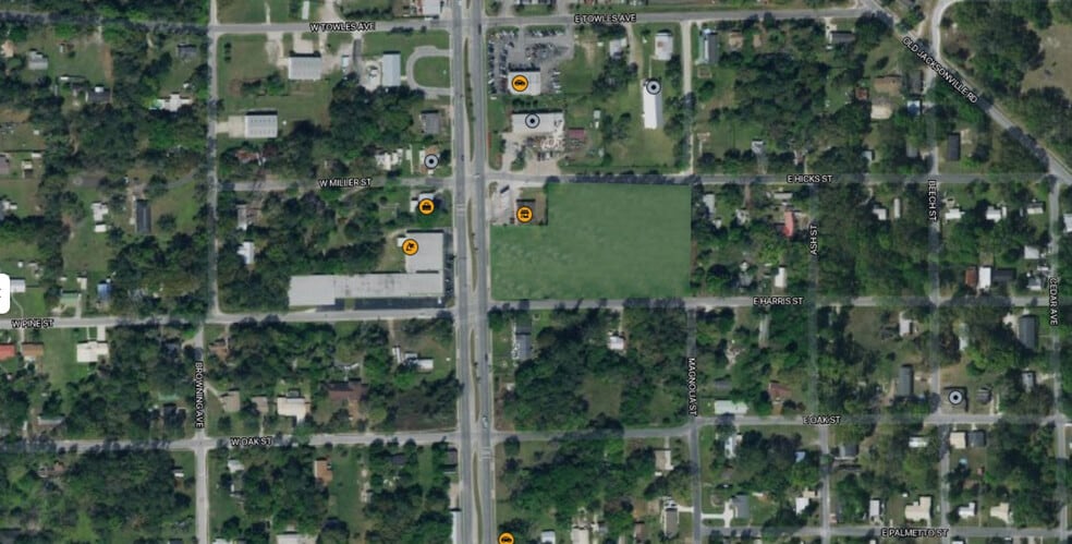 236 Hwy 17 N Hwy, Palatka, FL à vendre - Aérien - Image 3 de 9