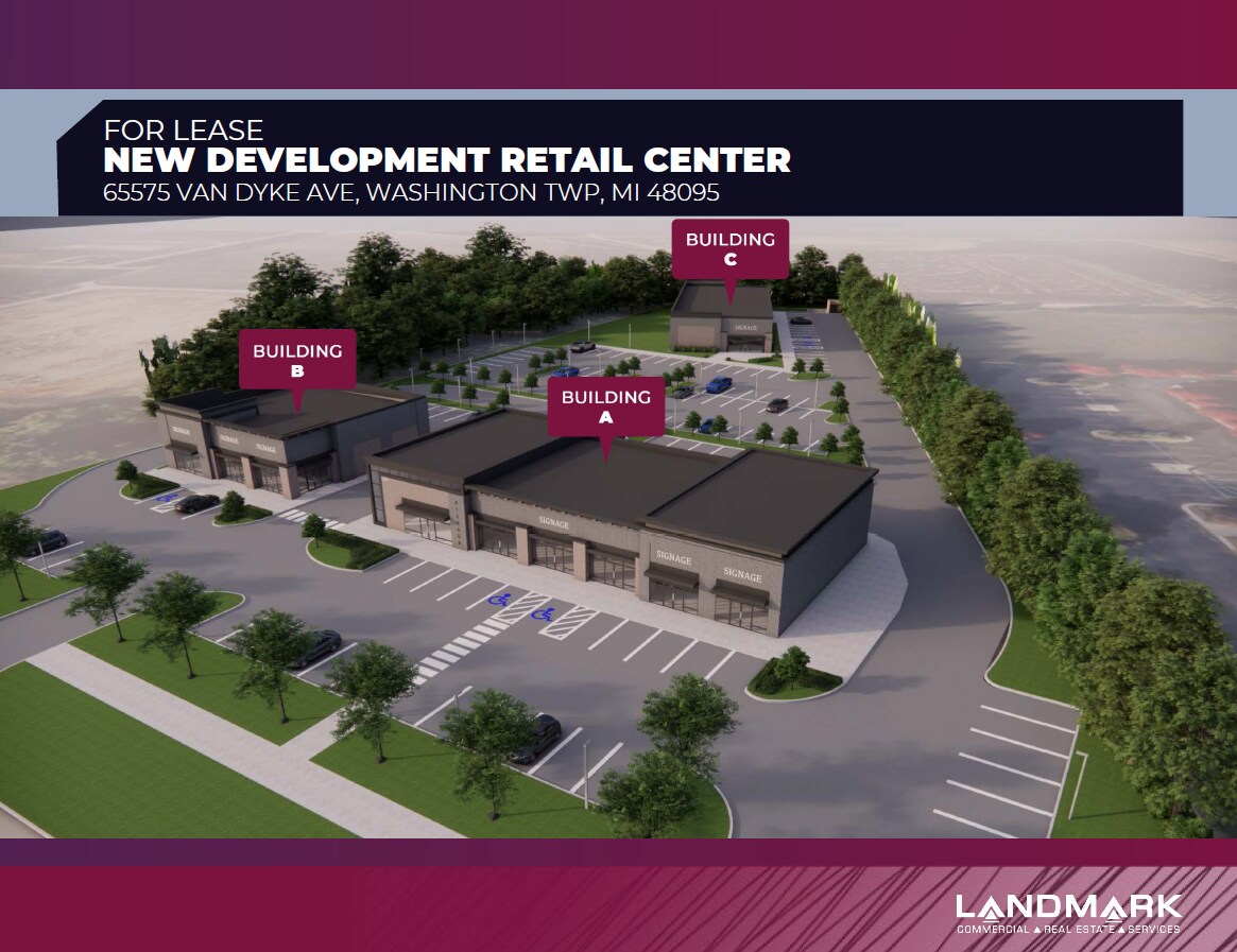65575 Van Dyke Rd, Washington, MI à louer Photo du bâtiment- Image 1 de 13