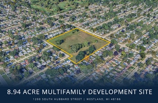 Plus de détails pour 1200 S Hubbard St, Westland, MI - Terrain à vendre