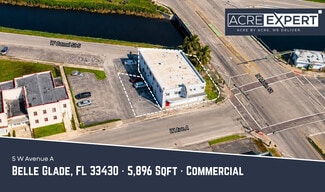 More details for 5 W Avenue A, Belle Glade, FL - Retail for Sale