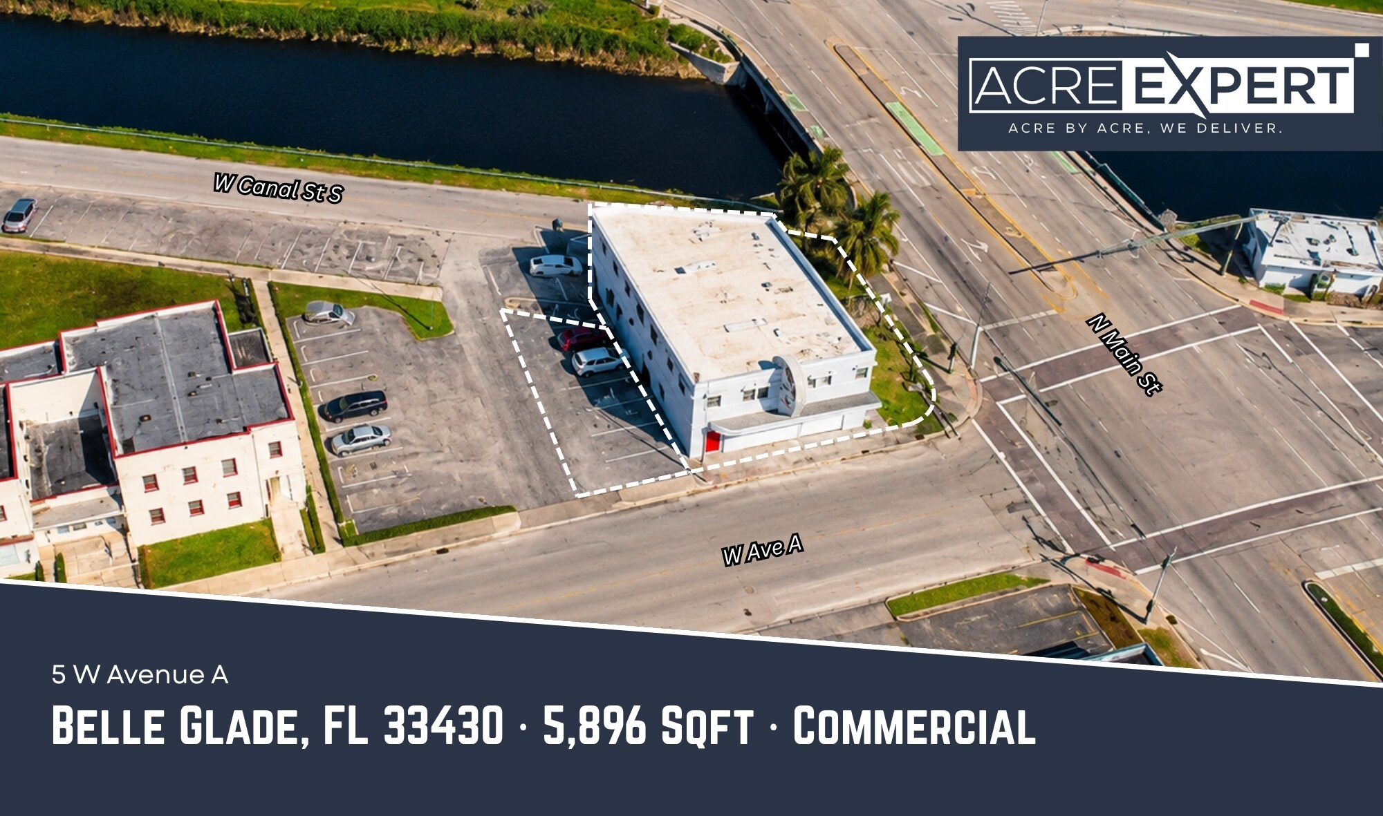 5 W Avenue A, Belle Glade, FL à vendre Photo du bâtiment- Image 1 de 43