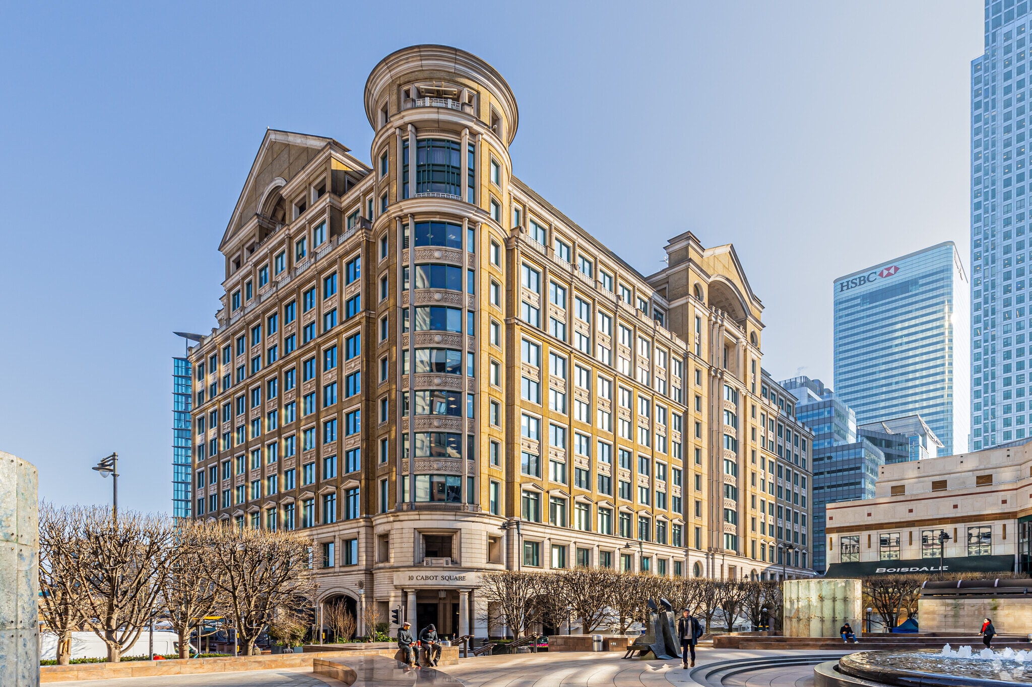 10 Cabot Sq, London for lease Primary Photo- Image 1 of 20