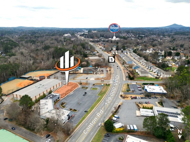 More details for 3920 Canton Rd, Marietta, GA - Retail for Lease