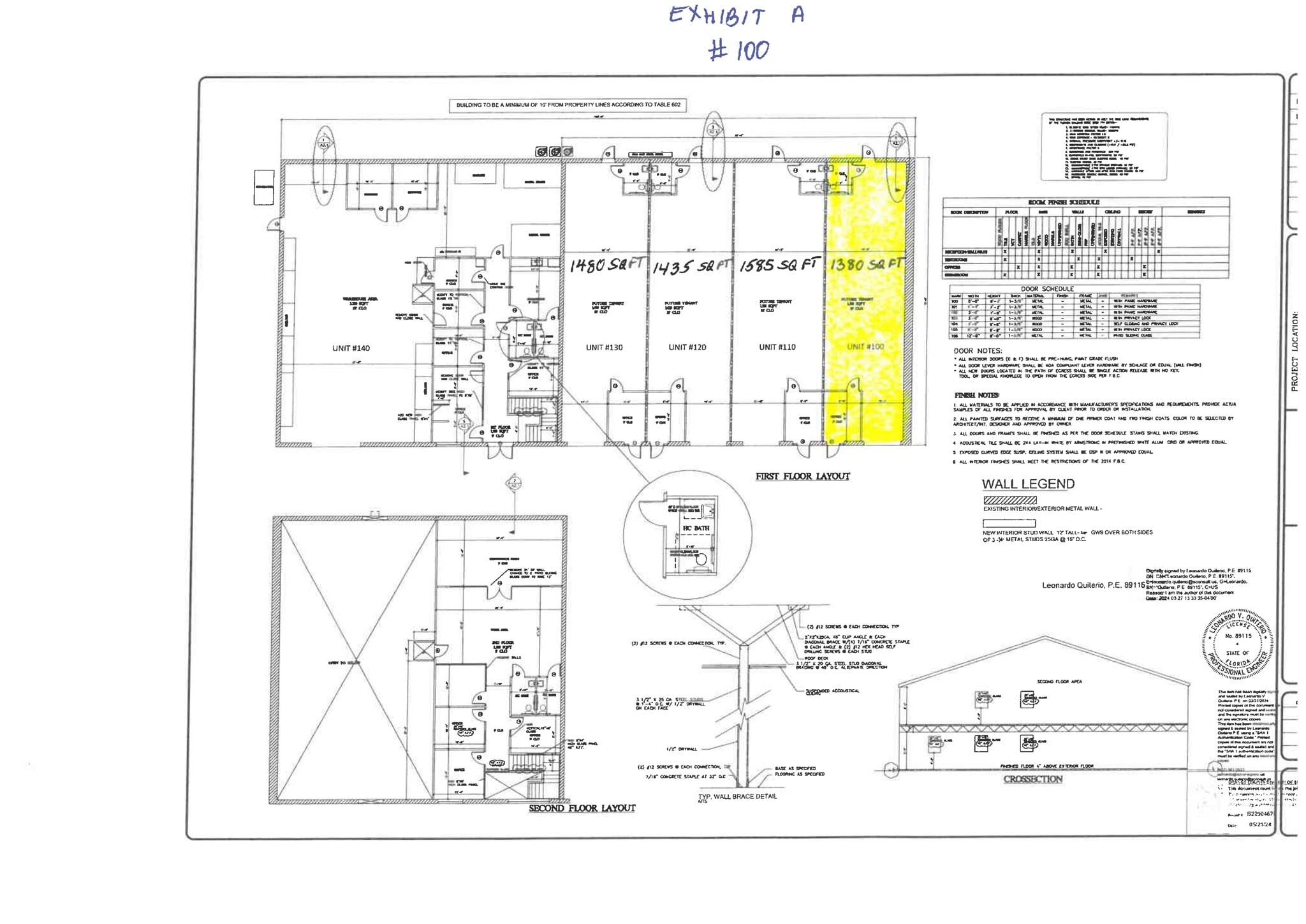 6824 Belasco Ave, Orlando, FL for lease Site Plan- Image 1 of 1