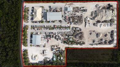 7405 28th Street Ct E, Sarasota, FL - Aerial  map view