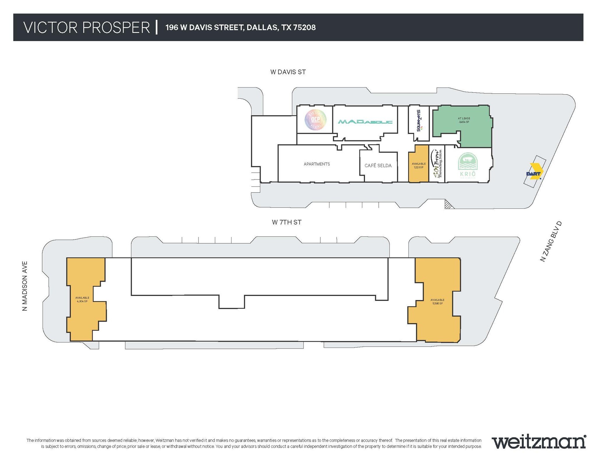 SW Davis and 7th St, Dallas, TX à louer Photo du bâtiment- Image 1 de 2