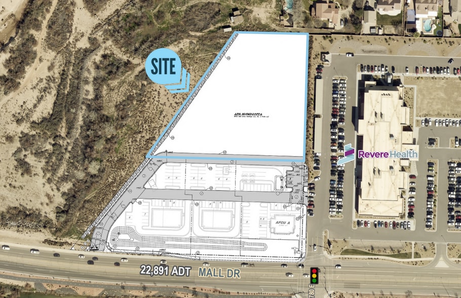 2780 Mall Dr, St George, UT for sale - Site Plan - Image 1 of 2