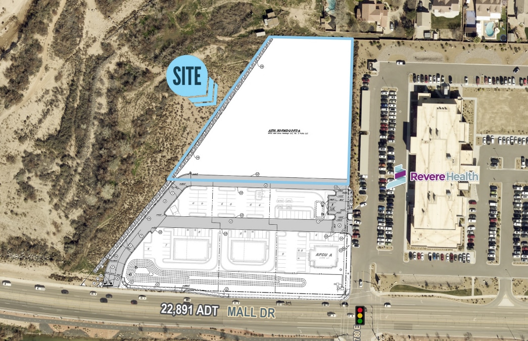 2780 Mall Dr, St George, UT for sale Site Plan- Image 1 of 3