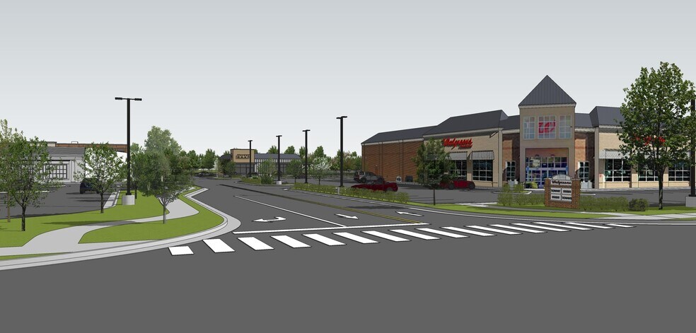 711-761 E Main St, Purcellville, VA à louer - Photo du bâtiment - Image 3 de 8