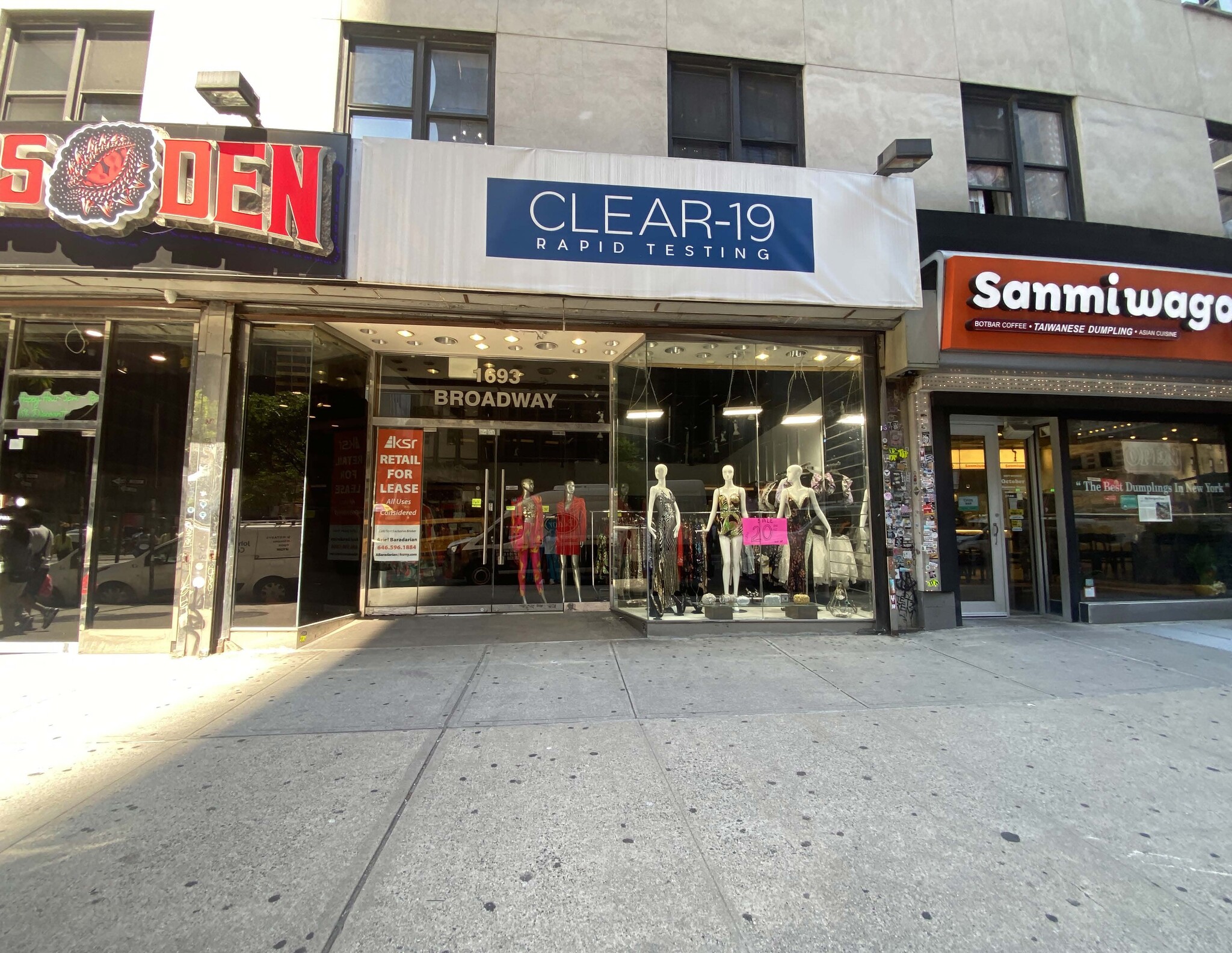 1691-1695 Broadway, New York, NY for lease Building Photo- Image 1 of 11