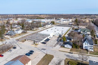 453 5th St, Random Lake, WI - AÉRIEN  Vue de la carte