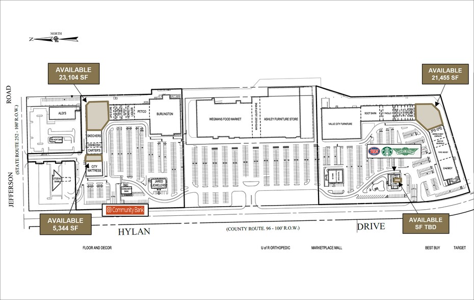 300 Hylan Dr, Rochester, NY à louer - Photo du bâtiment - Image 2 de 7