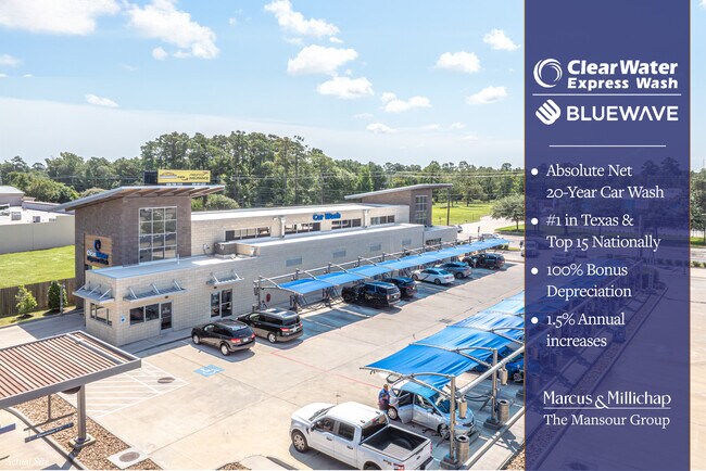 Plus de détails pour 610 Texas 336 Loop, Conroe, TX - Spécialité à vendre