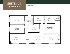 21714 Hardy Oak Blvd, San Antonio, TX for lease Floor Plan- Image 1 of 1
