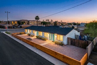 Plus de détails pour 2444 E Willetta St, Phoenix, AZ - Multi-résidentiel à vendre