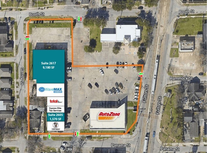 2601-2619 Fulton St, Houston, TX à louer - Photo du bâtiment - Image 3 de 18