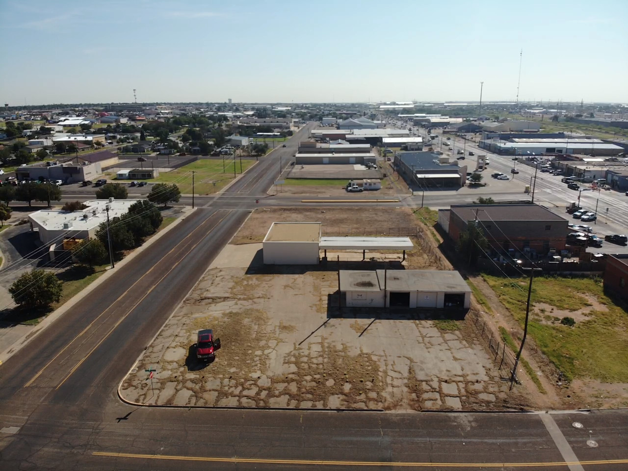 500 W 3rd St, Odessa, TX à vendre Photo du bâtiment- Image 1 de 1