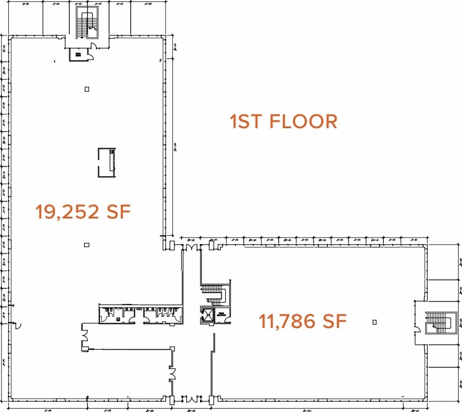 13640 Briarwick Dr, Austin, TX à louer Plan d’étage- Image 1 de 1