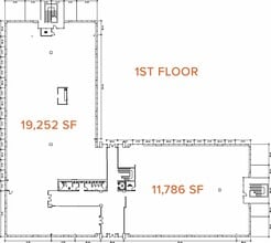 13640 Briarwick Dr, Austin, TX à louer Plan d’étage- Image 1 de 1
