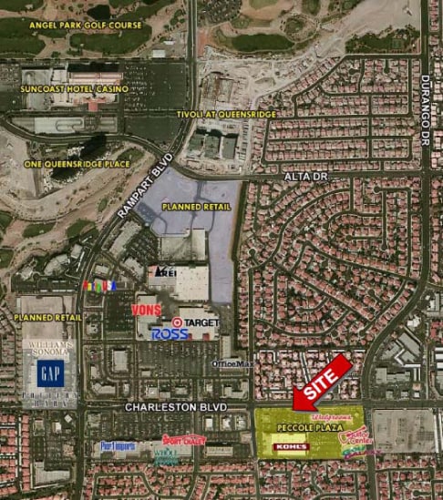 8689 W Charleston Blvd, Las Vegas, NV for sale - Building Photo - Image 3 of 16