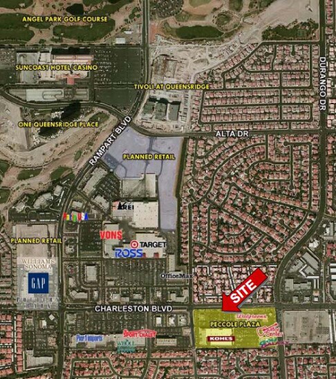 8689 W Charleston Blvd, Las Vegas, NV à vendre - Photo du bâtiment - Image 3 de 16